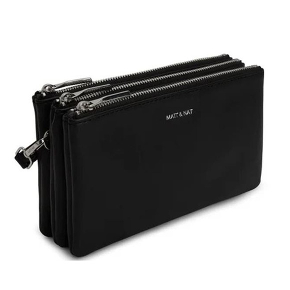 MATT & NATT Triplet Vegan Crossbody Purse Serene - Picture 5 of 13